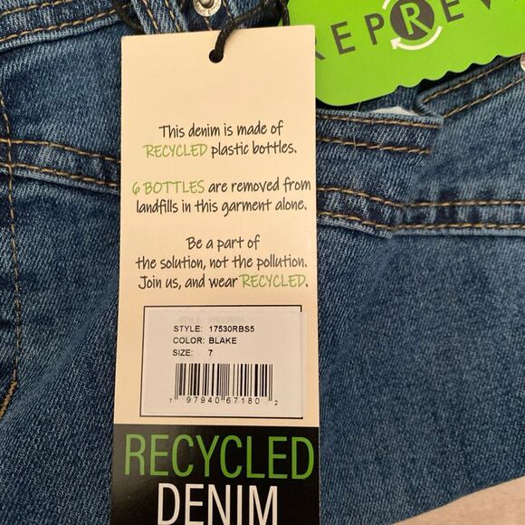 Bluespice low rise wide leg jeans sz 7 - Picture 12 of 13